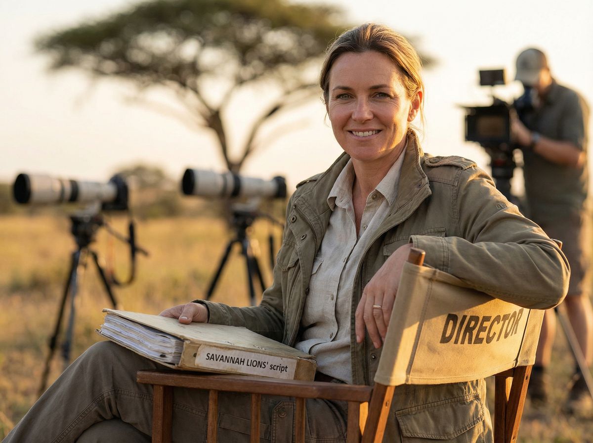 萝莉岛纪录片导演林雨晴