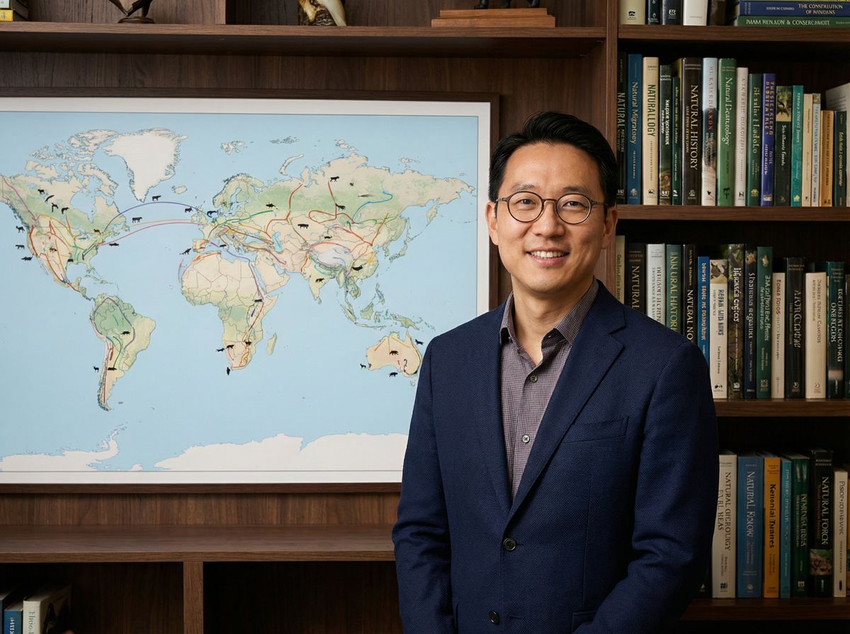 萝莉岛动物顾问王博文